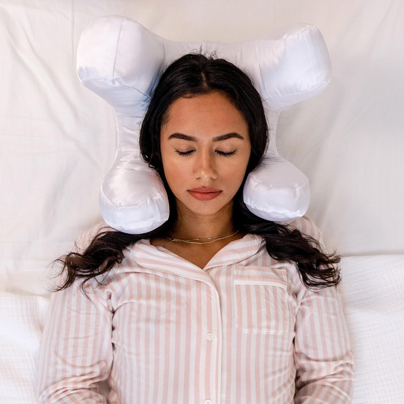 GlowSleep™ Anti-Rimpel Schoonheid Kussen – Comfortabel Slaapkussen Voor Een Stralende Huid