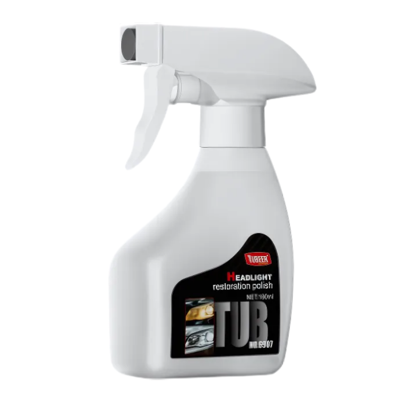 HeadlightSpray – Autokoplamp Reinigingsspray Set (Eenvoudig in Gebruik)