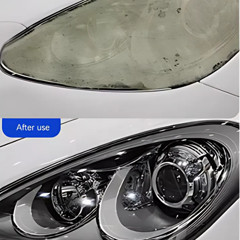 HeadlightSpray – Autokoplamp Reinigingsspray Set (Eenvoudig in Gebruik)
