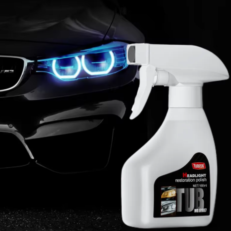 HeadlightSpray – Autokoplamp Reinigingsspray Set (Eenvoudig in Gebruik)