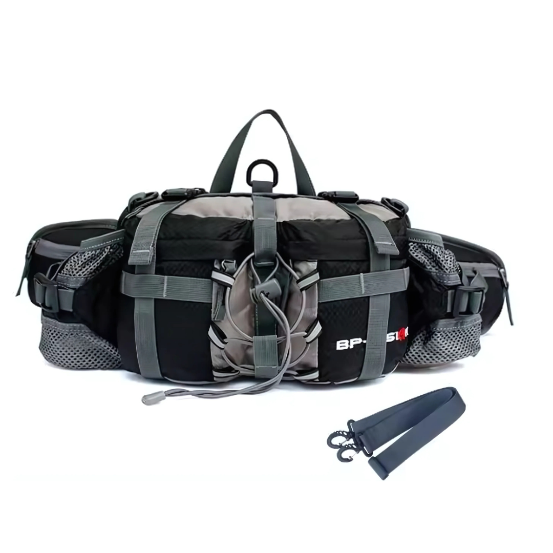 Nomad™ AdventureBag: Multifunctionele Buiten Avontuur Uitrusting Tas