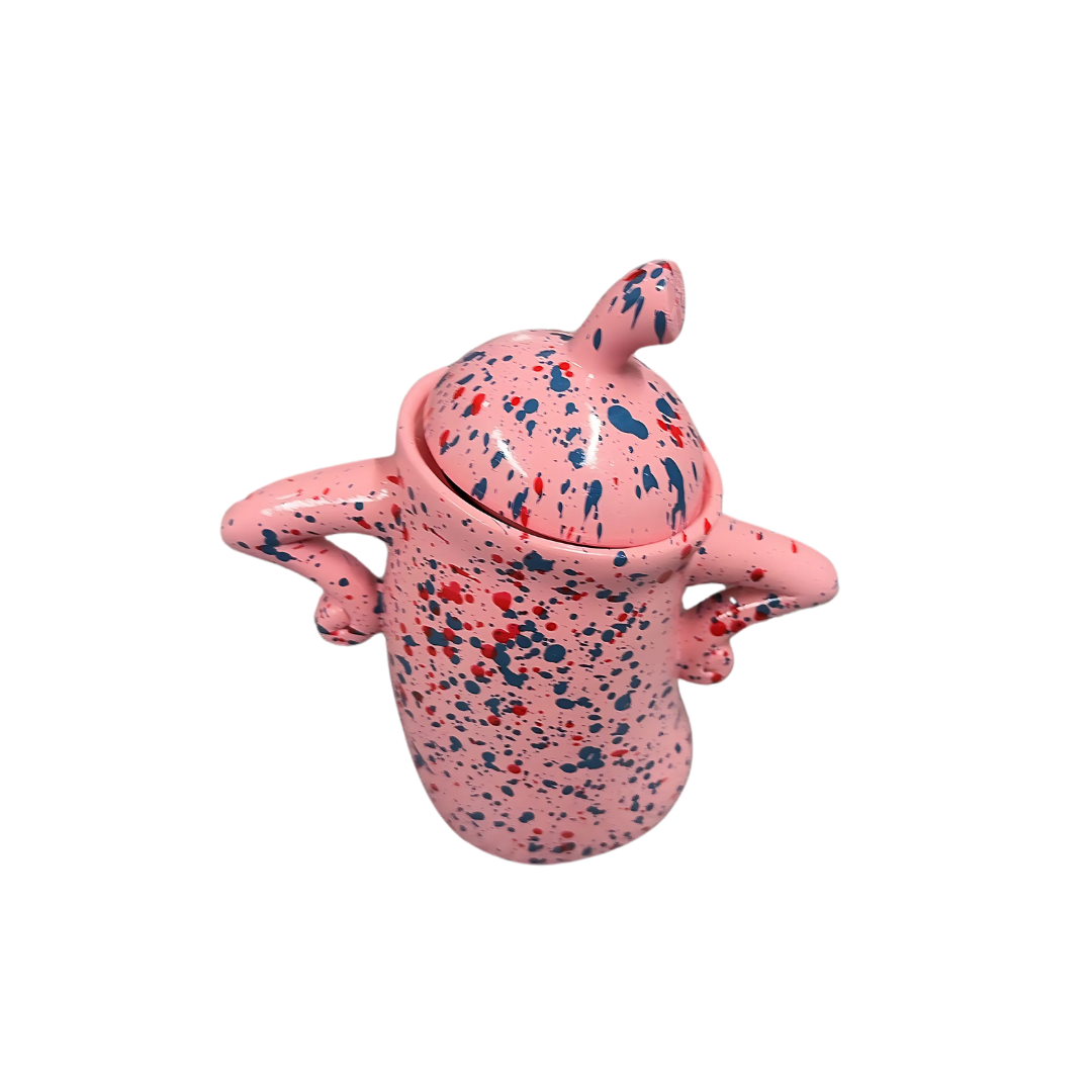 AttitudeJar® – Humoristische Opbergpot Met Attitude