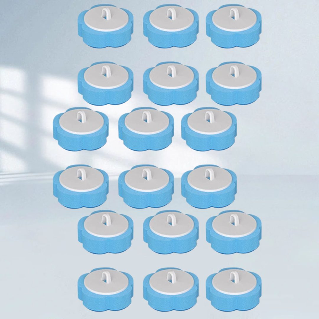 AquaScrub™ FlexiBrush – Wegwerp Reinigingskop voor Hygiënische Toiletranden