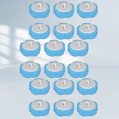 AquaScrub™ FlexiBrush – Wegwerp Reinigingskop voor Hygiënische Toiletranden