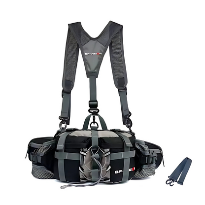 Nomad™ AdventureBag: Multifunctionele Buiten Avontuur Uitrusting Tas