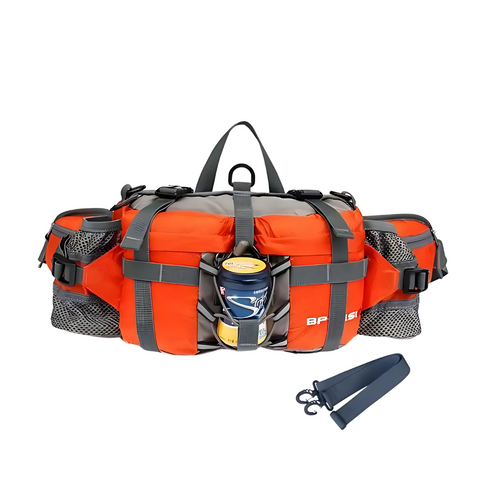 Nomad™ AdventureBag: Multifunctionele Buiten Avontuur Uitrusting Tas