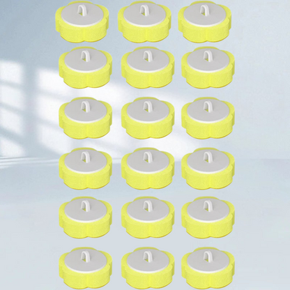 AquaScrub™ FlexiBrush – Wegwerp Reinigingskop voor Hygiënische Toiletranden