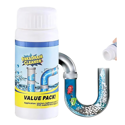 CleanPro™ PipeCleaner – Krachtige Gootsteen- & Afvoerreiniger Poeder