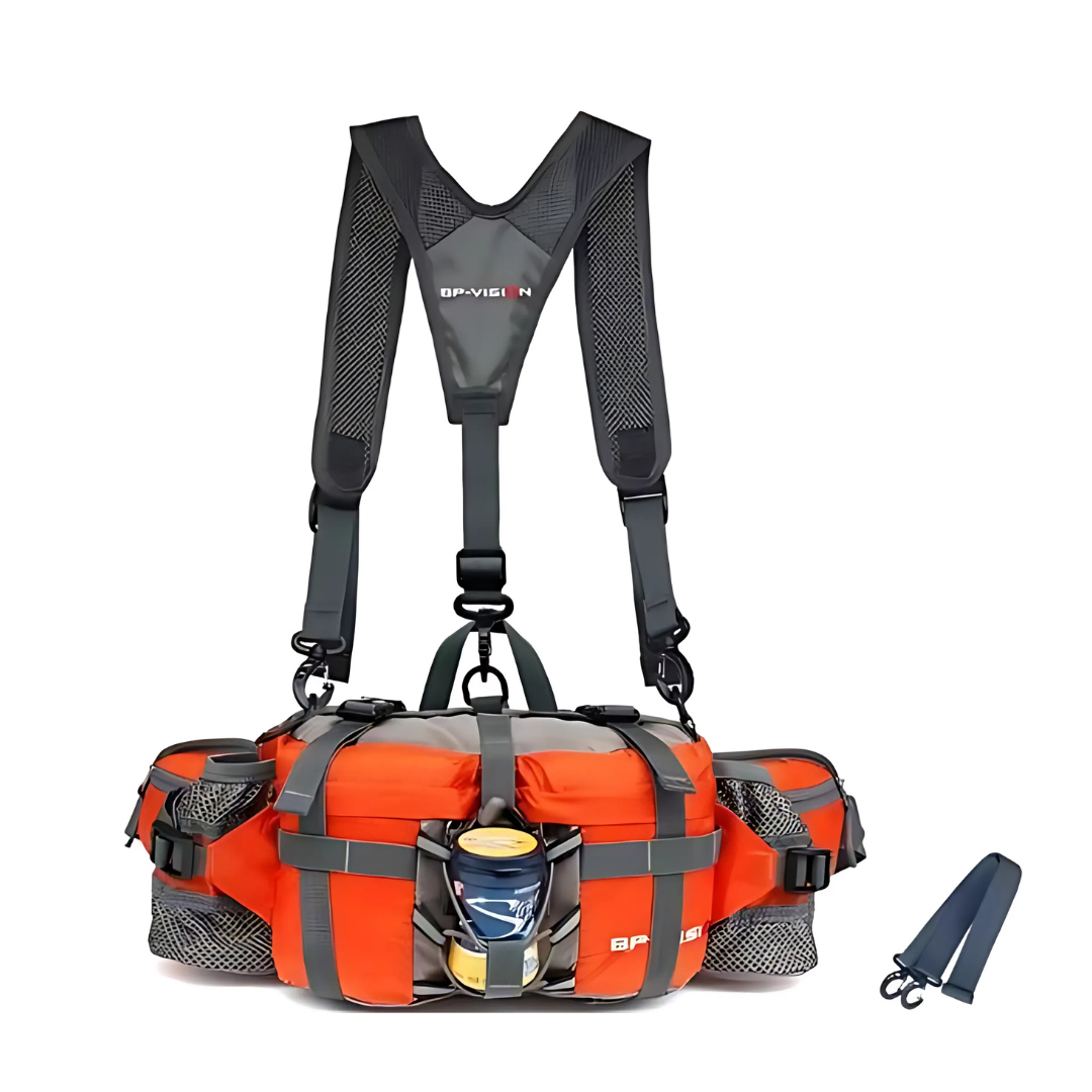 Nomad™ AdventureBag: Multifunctionele Buiten Avontuur Uitrusting Tas
