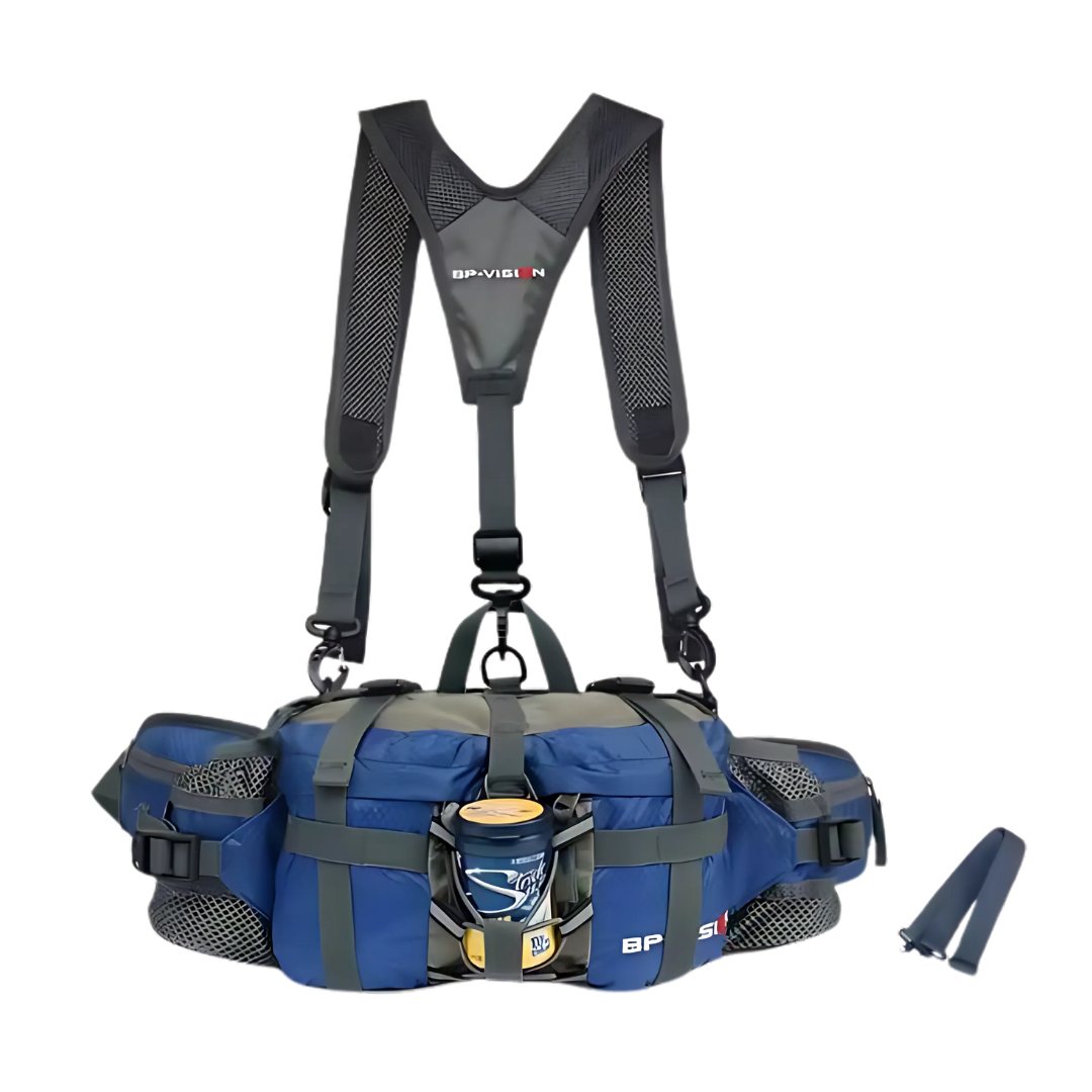 Nomad™ AdventureBag: Multifunctionele Buiten Avontuur Uitrusting Tas