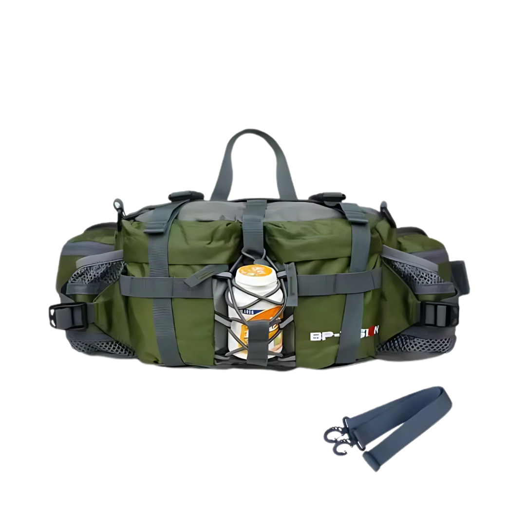 Nomad™ AdventureBag: Multifunctionele Buiten Avontuur Uitrusting Tas