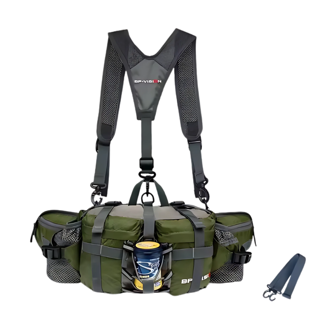 Nomad™ AdventureBag: Multifunctionele Buiten Avontuur Uitrusting Tas