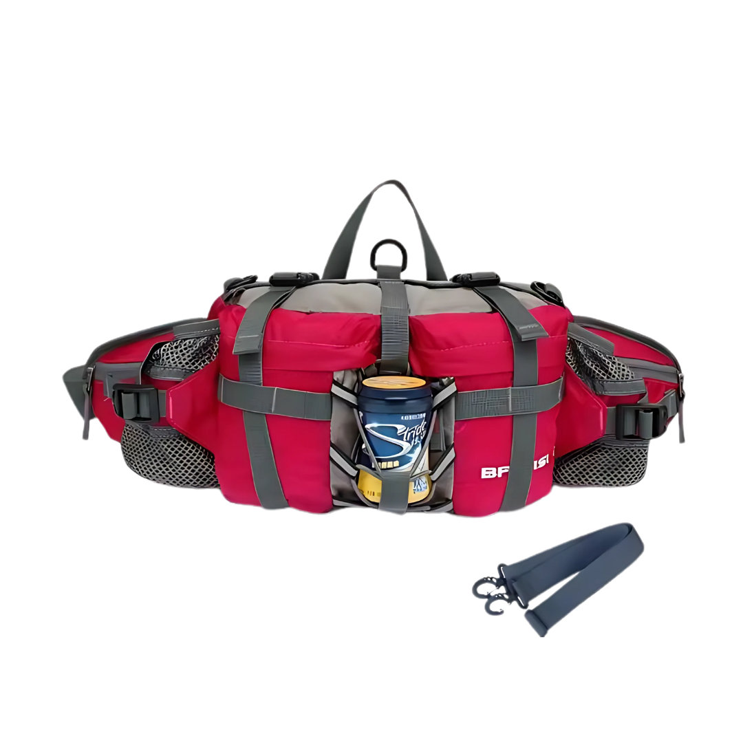 Nomad™ AdventureBag: Multifunctionele Buiten Avontuur Uitrusting Tas