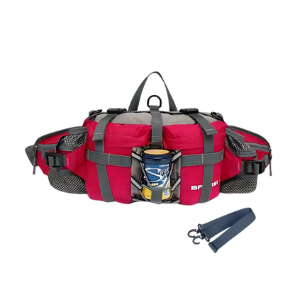 Nomad™ AdventureBag: Multifunctionele Buiten Avontuur Uitrusting Tas