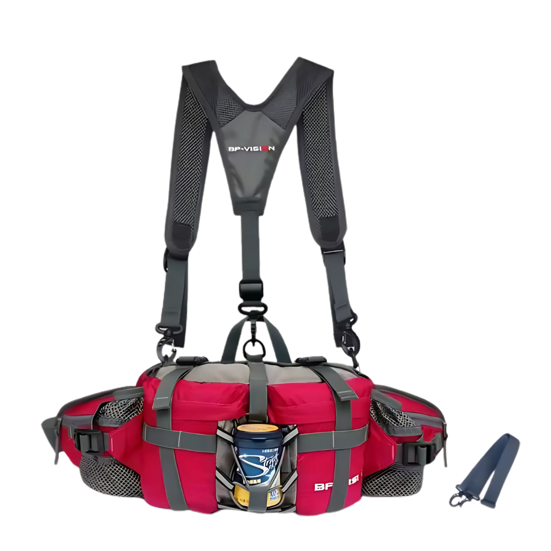 Nomad™ AdventureBag: Multifunctionele Buiten Avontuur Uitrusting Tas