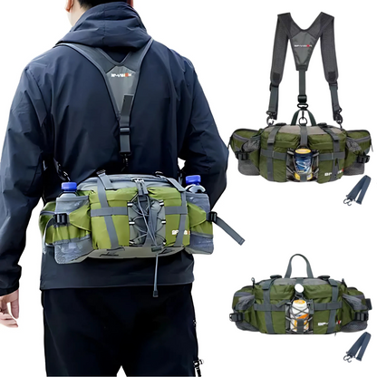 Nomad™ AdventureBag: Multifunctionele Buiten Avontuur Uitrusting Tas