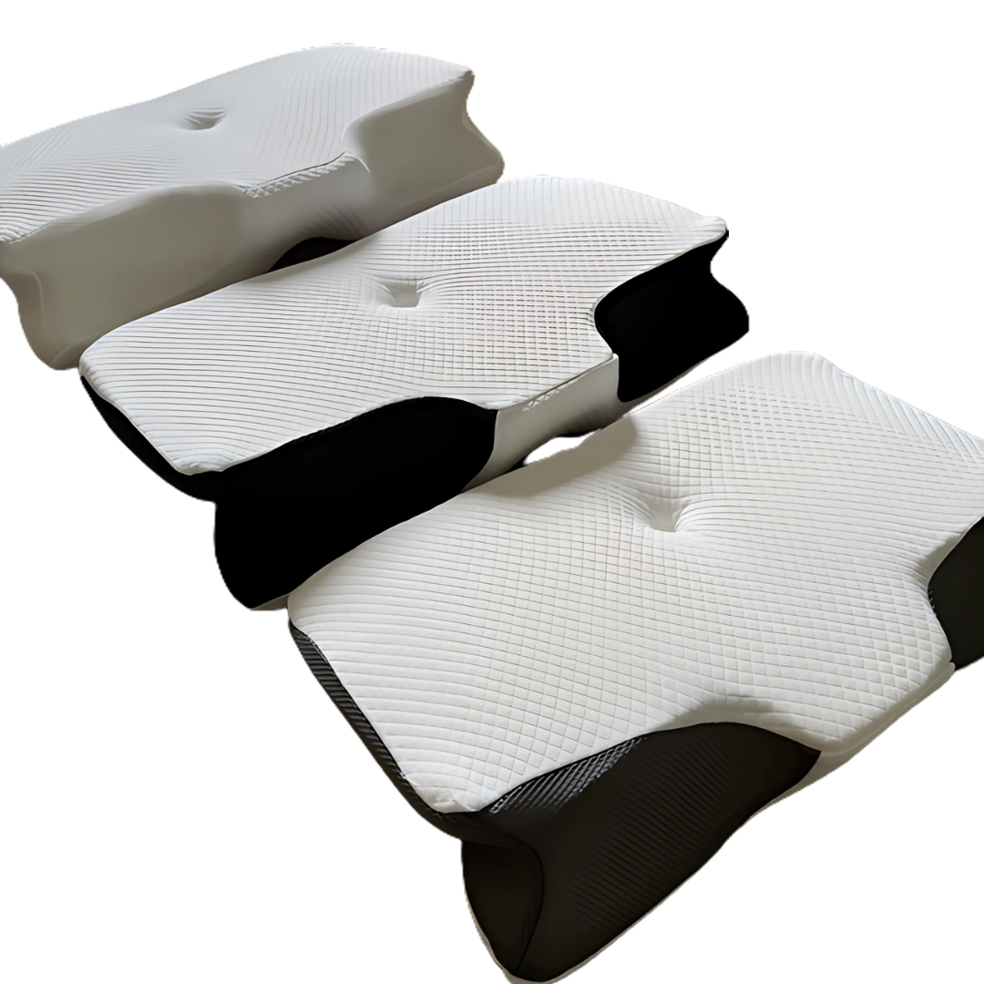 RestComfort™ Curve – Voorkom Nekpijn & Verbeter Je Slaaphouding Moeiteloos