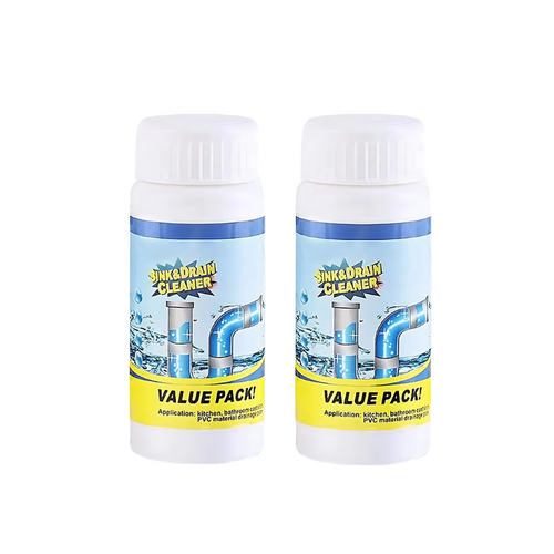 CleanPro™ PipeCleaner – Krachtige Gootsteen- & Afvoerreiniger Poeder
