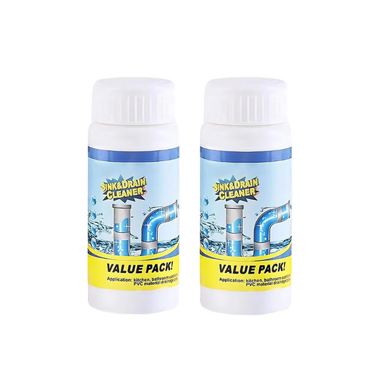 CleanPro™ PipeCleaner – Krachtige Gootsteen- & Afvoerreiniger Poeder