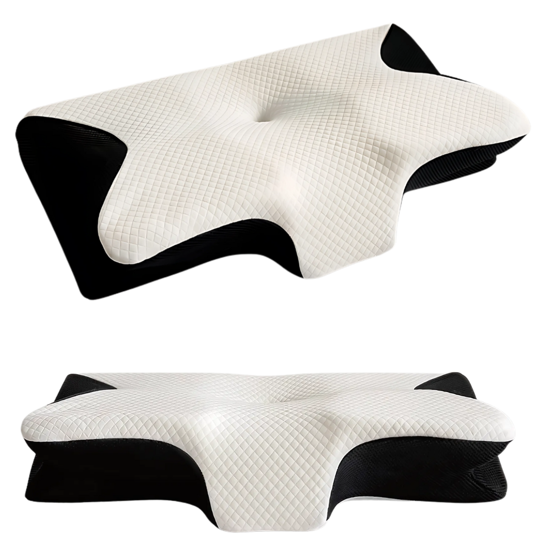 RestComfort™ Curve – Voorkom Nekpijn & Verbeter Je Slaaphouding Moeiteloos