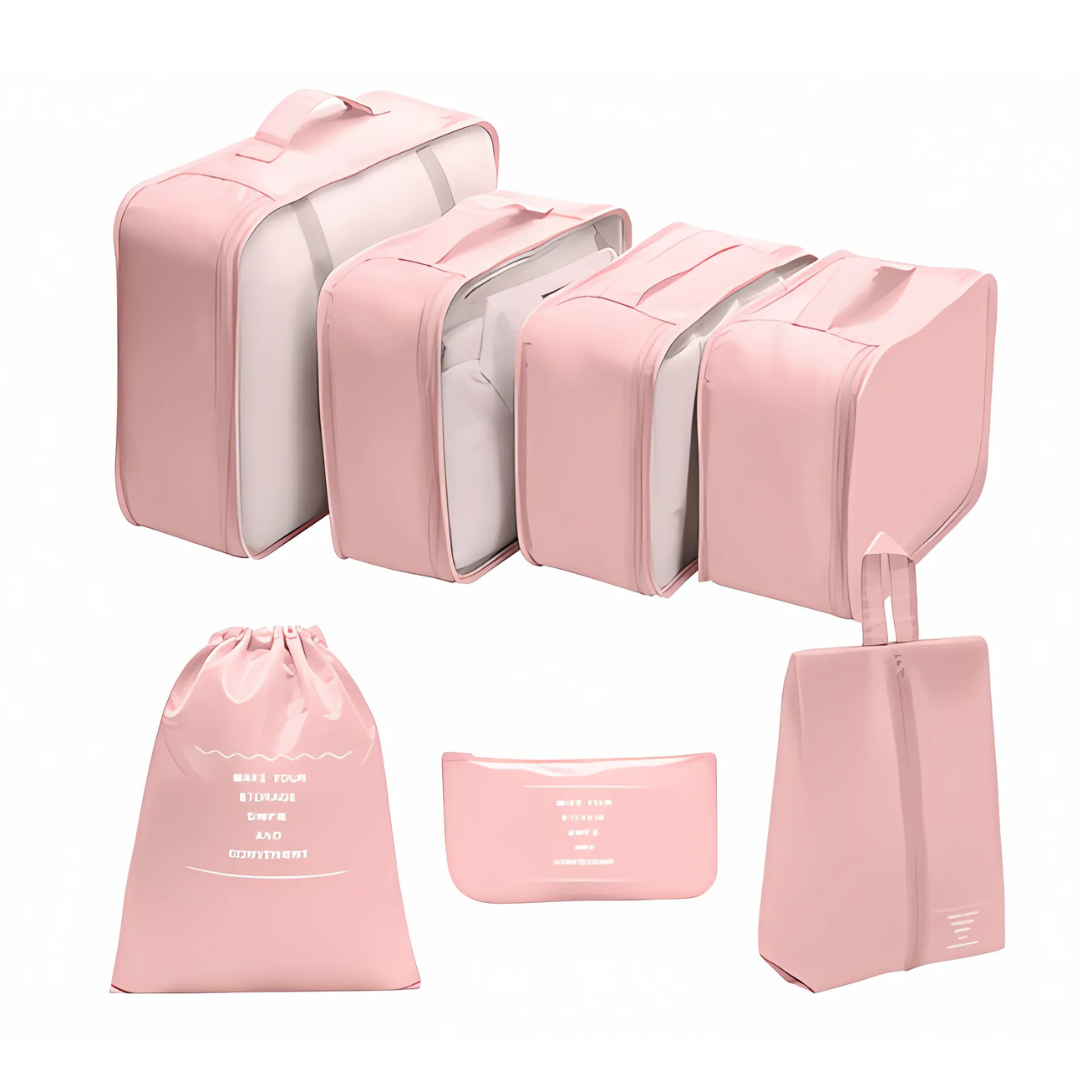 TravelOrganizer° Waterproof Set: Slimme En Overzichtelijke Reistas Organizers