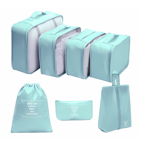 TravelOrganizer° Waterproof Set: Slimme En Overzichtelijke Reistas Organizers