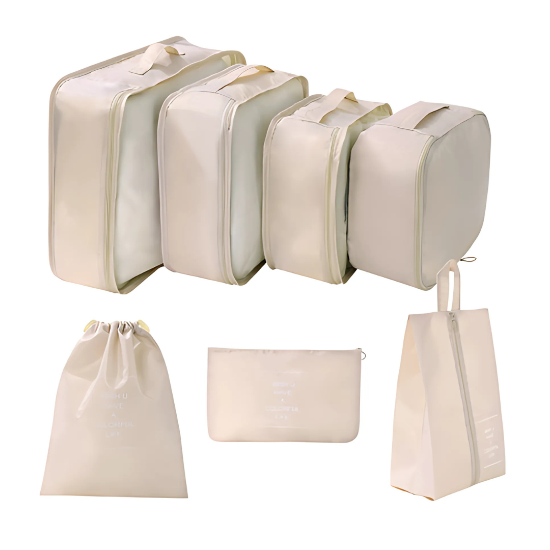 TravelOrganizer° Waterproof Set: Slimme En Overzichtelijke Reistas Organizers