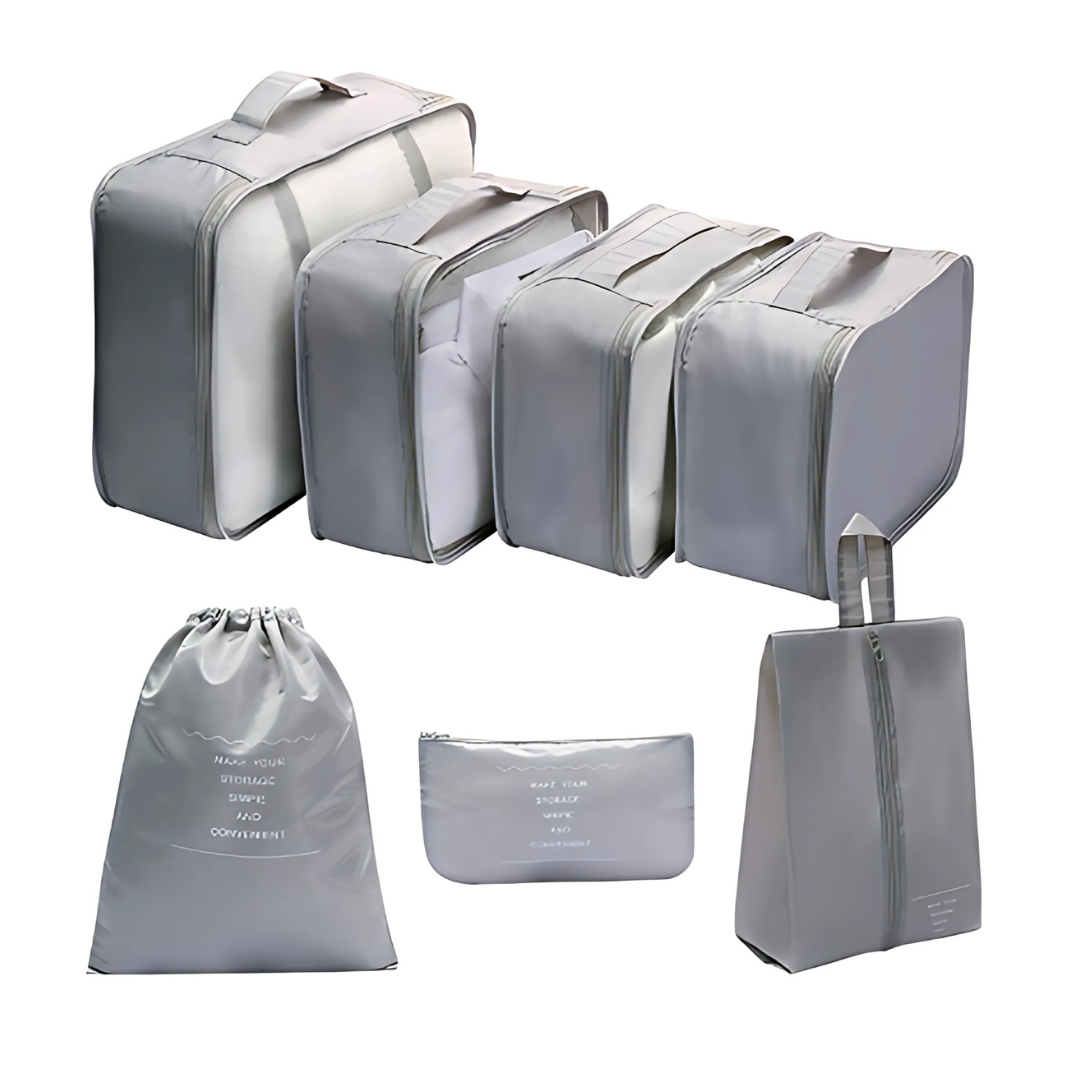 TravelOrganizer° Waterproof Set: Slimme En Overzichtelijke Reistas Organizers