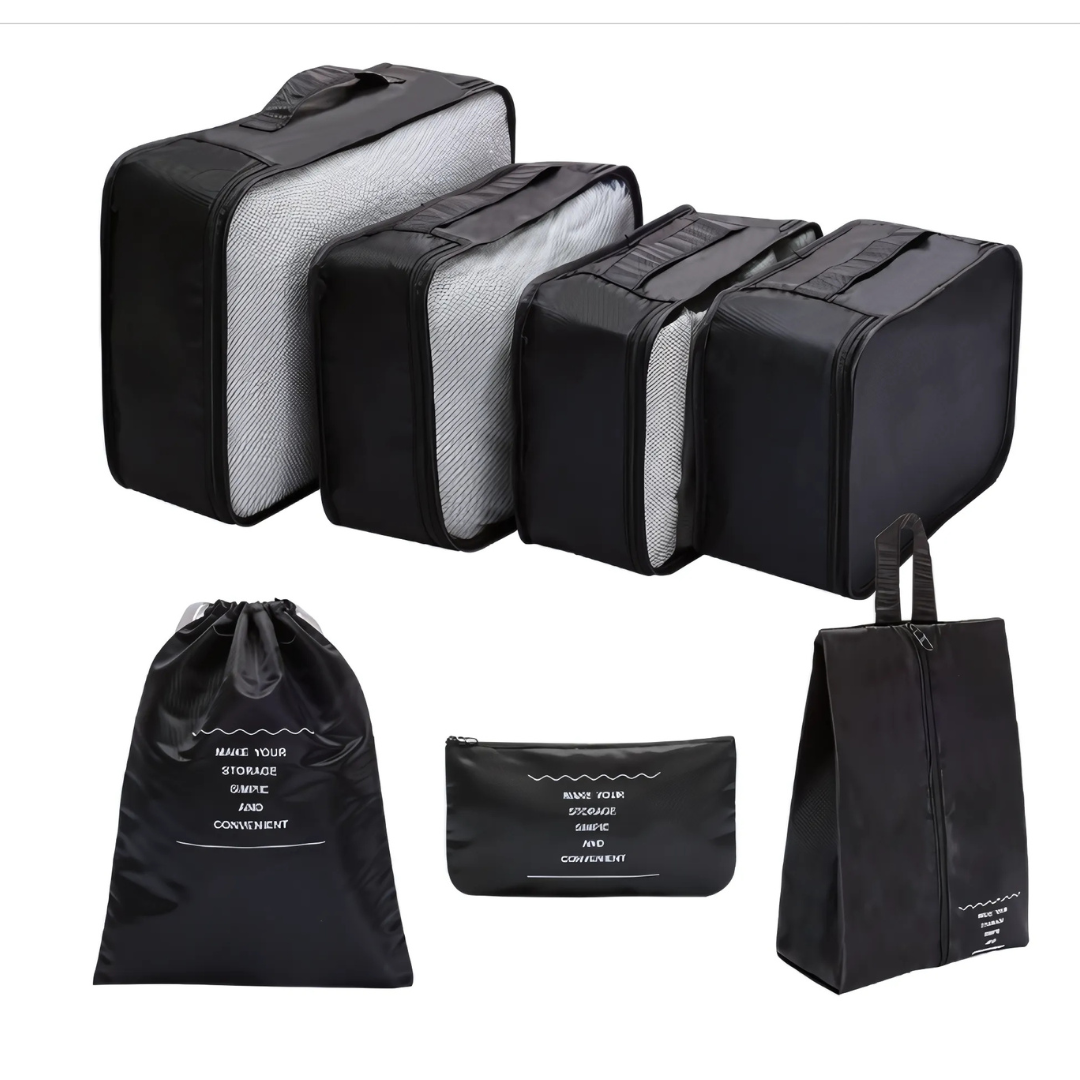 TravelOrganizer° Waterproof Set: Slimme En Overzichtelijke Reistas Organizers