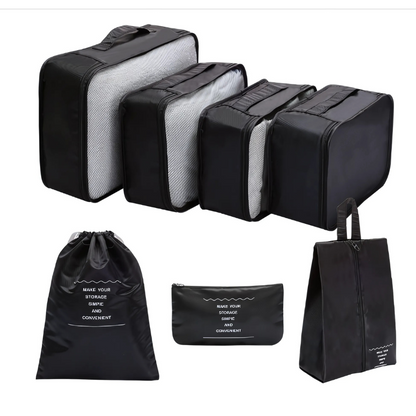 TravelOrganizer° Waterproof Set: Slimme En Overzichtelijke Reistas Organizers
