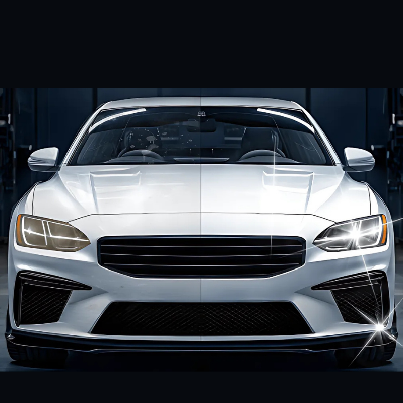 HeadlightSpray – Autokoplamp Reinigingsspray Set (Eenvoudig in Gebruik)