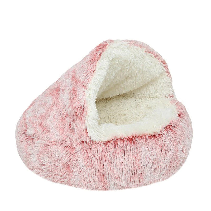 Pettly™ CozyCave - Premium Huisdier Pluche Beddengrot