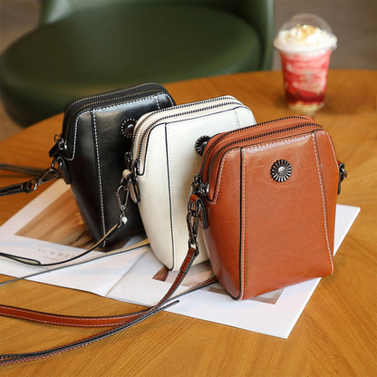 UrbanCell CellBag – Alles-In-Eén Crossbody Mobiele Telefoon Tas