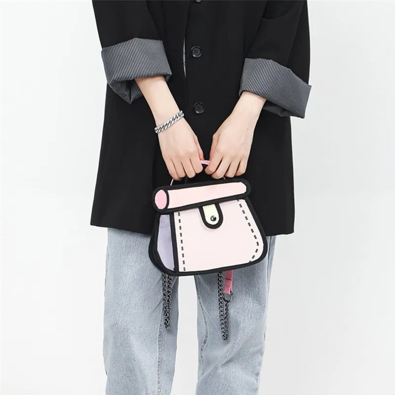 Luvine™ CartoonBag – Waterdichte 2D Cartoon