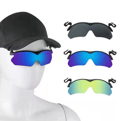 ShadeSnap™ ClipGlasses – Sportieve Clip-On Zonnebril