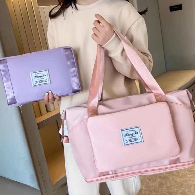 Packora™ TravelBag – Grote Capaciteit Opvouwbare Waterdichte Reistas