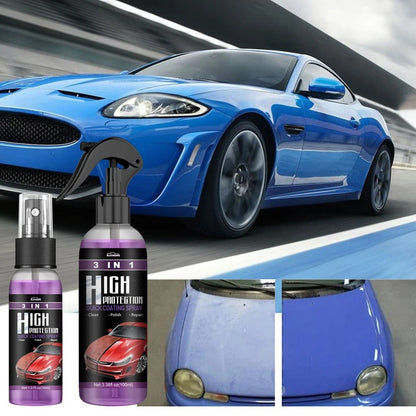 Cleaner Pro° CarSpray – 3-in-1 Waterloze Auto Coating & Polish Spray