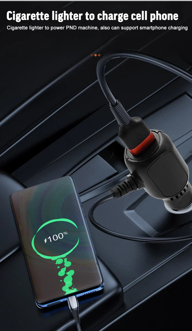 TechDrive™ CarPlay – 7 Inch Draadloze Draagbare Apple & Android Auto Scherm