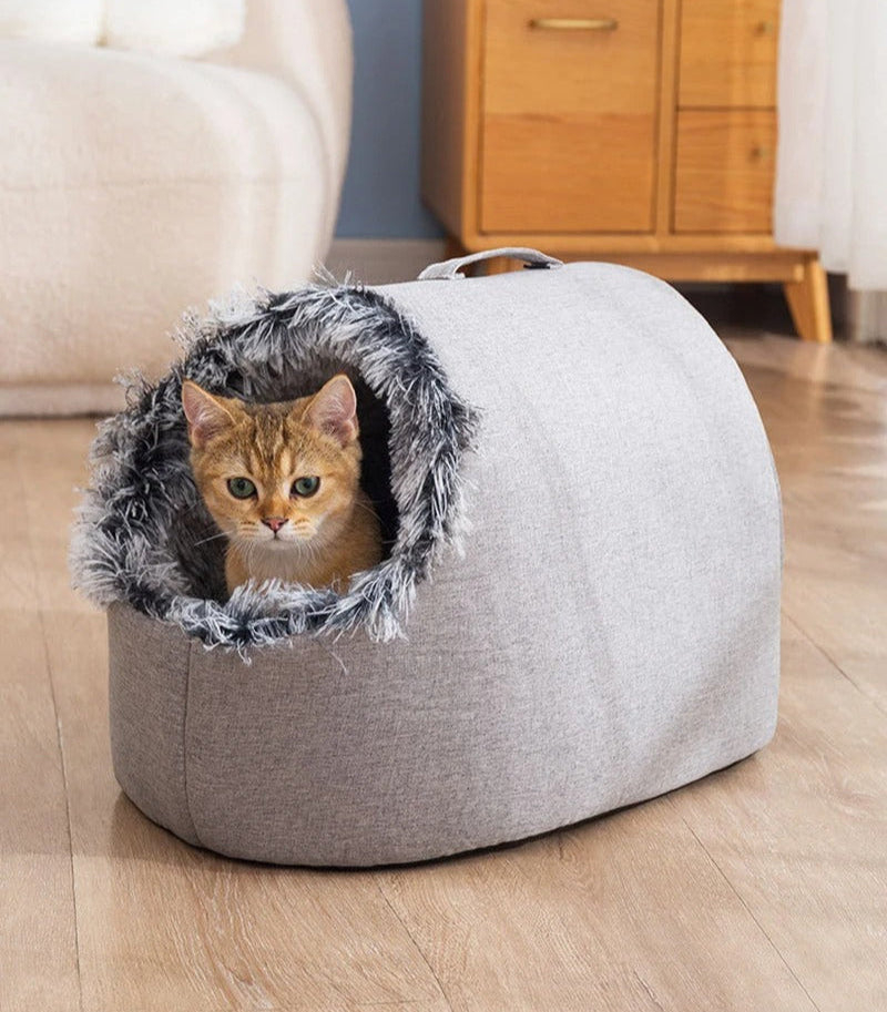 Pettly™ CozyCat – Warm en Gezellig Nest Voor Katten