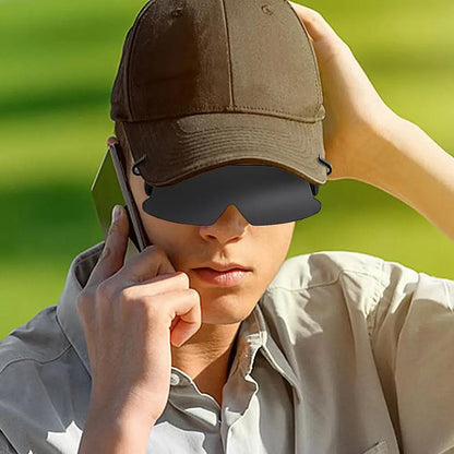 ShadeSnap™ ClipGlasses – Sportieve Clip-On Zonnebril