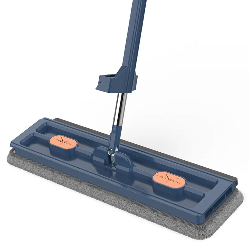 CleanPro™ RotatingMop – 360° Draaibare Vlakke Dweil voor Moeiteloos Reinigen