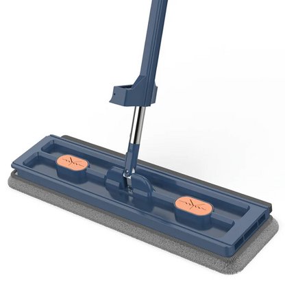 CleanPro™ RotatingMop – 360° Draaibare Vlakke Dweil voor Moeiteloos Reinigen