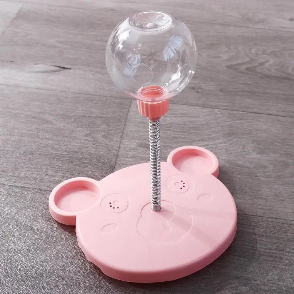 Pettly™ SnackToy: Interactieve Snack En Traktatie Langzaam Voederautomaat Speelgoed