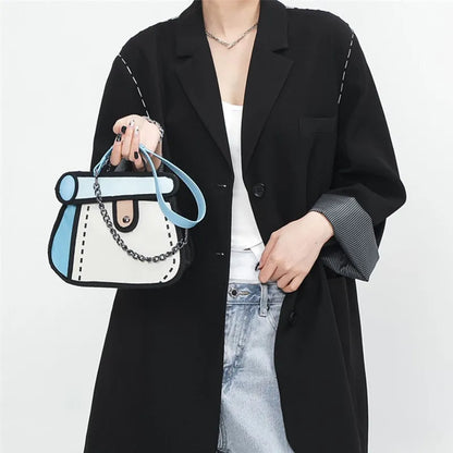 Luvine™ CartoonBag – Waterdichte 2D Cartoon