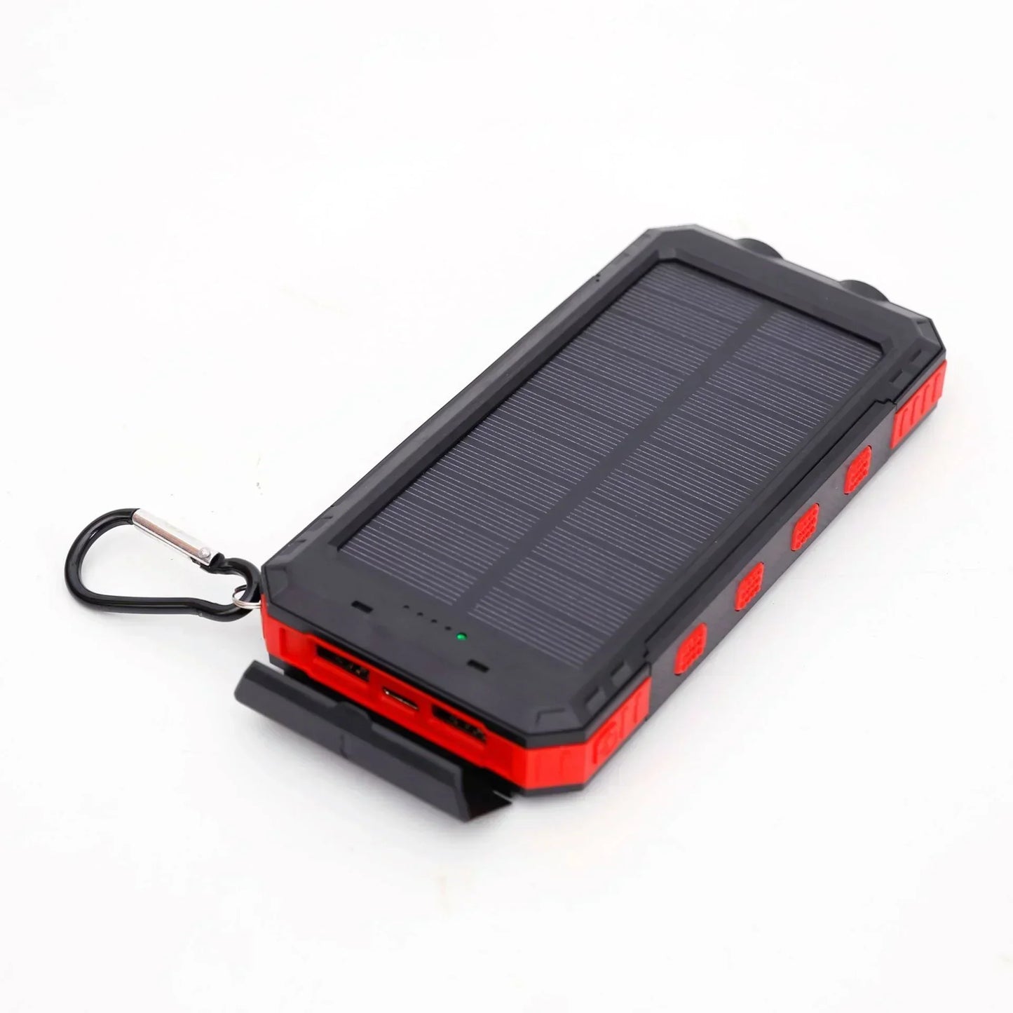 Solarix™ PowerBank – Draagbare Zonne-energie Draadloze Powerbank