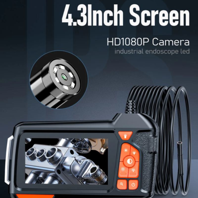 InspectaVision™ – Flexibele Inspectiecamera met LED & HD-weergave