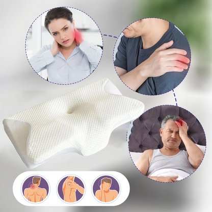 RestComfort™ Curve – Voorkom Nekpijn & Verbeter Je Slaaphouding Moeiteloos