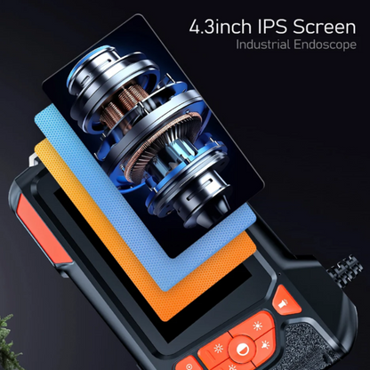 InspectaVision™ – Flexibele Inspectiecamera met LED & HD-weergave