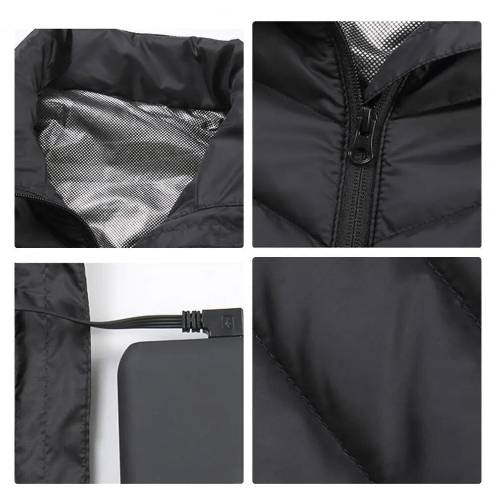 HeatCore™ BodyWarmer - Slim Verwarmd Vest