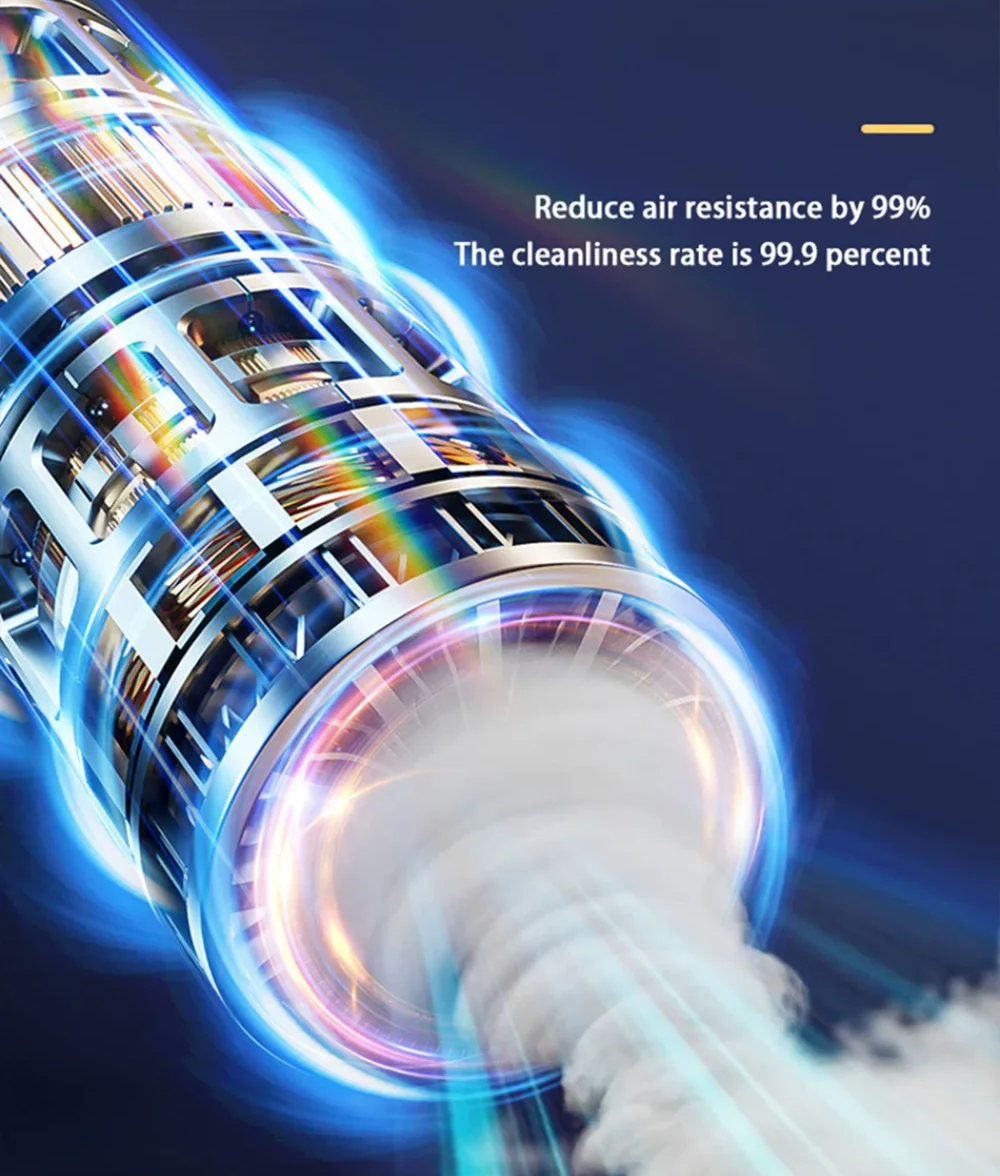 CleanPro™ AutoVac – Krachtige Draagbare Accu Stofzuiger voor Moeilijke Hoekjes